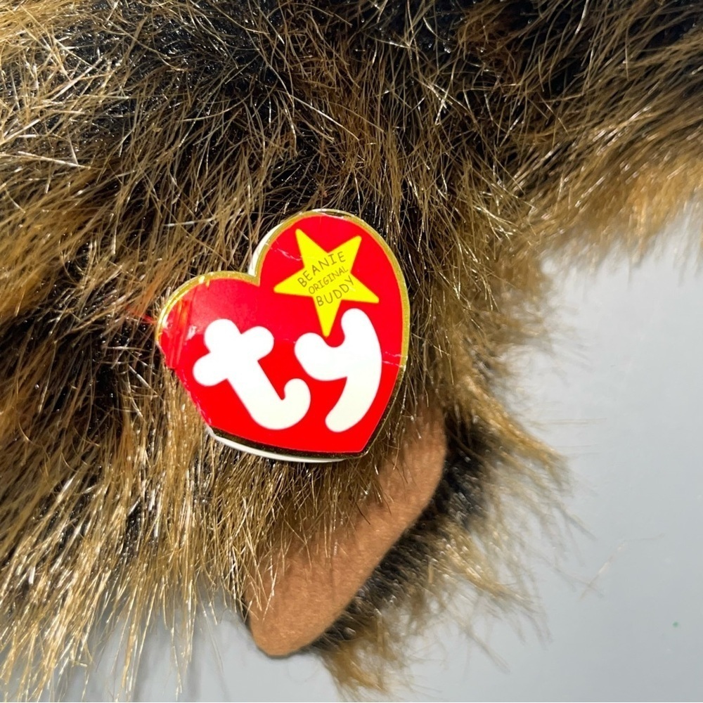 Ty “Beak the Kiwi Bird" Retired Ty Beanie Baby Buddy 1998 Vintage - Picture 11 of 13